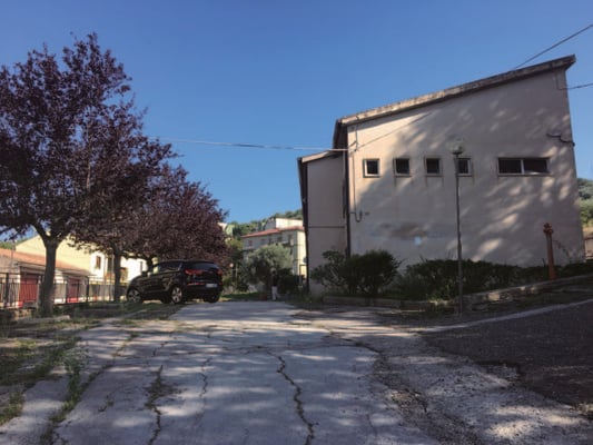 モンッテムッロの美術学校の風景