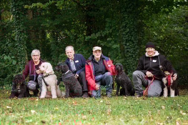 4 Generationen - Fara, Jersey, Kelly und Millie
