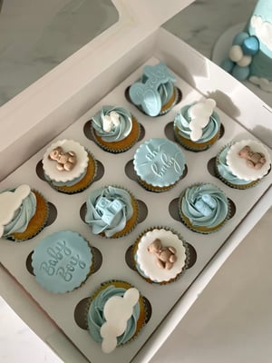 Cupcakes baby shower