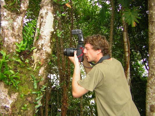 Le paradis du naturaliste en quête de belles images.