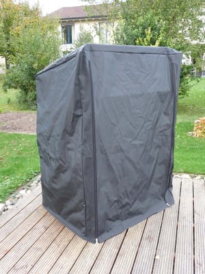 Wetterschutz für Strandkorb