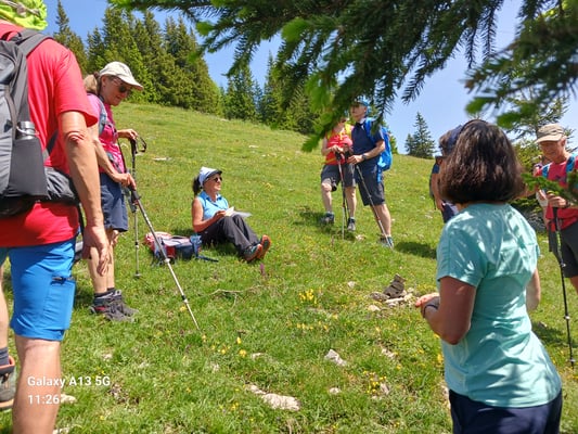 Unsere Exkursion - Foto: Uli Kratz
