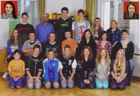 Klassenfoto 2012/13