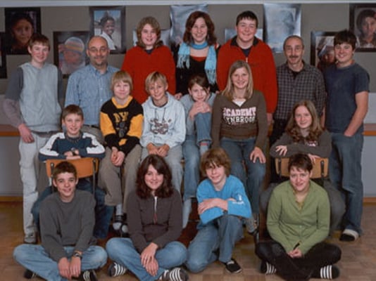 Klassenfoto 2006/07