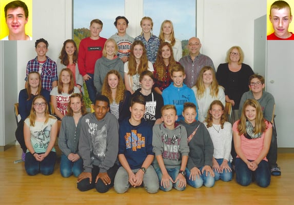 Klassenfoto 2016/17
