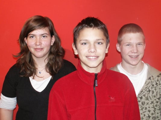 Klassenfoto 2008/09 Ergänzung