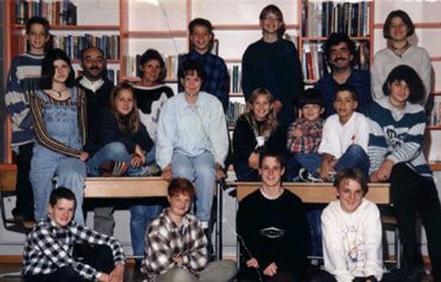 Klassenfoto 1995/96