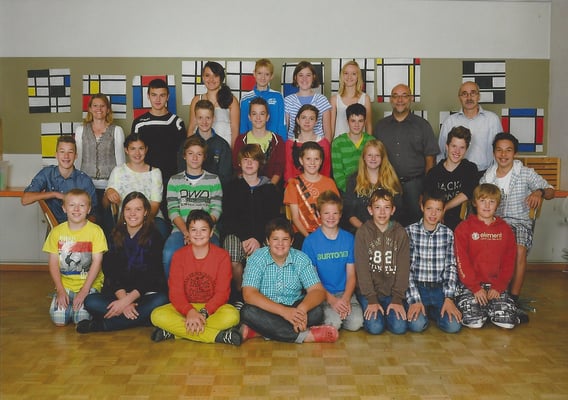 Klassenfoto 2014/15