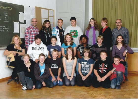 Klassenfoto 2010/11