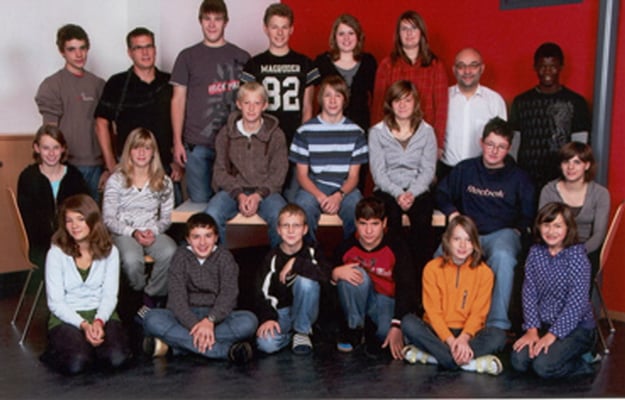 Klassenfoto 2008/09 2. Foto