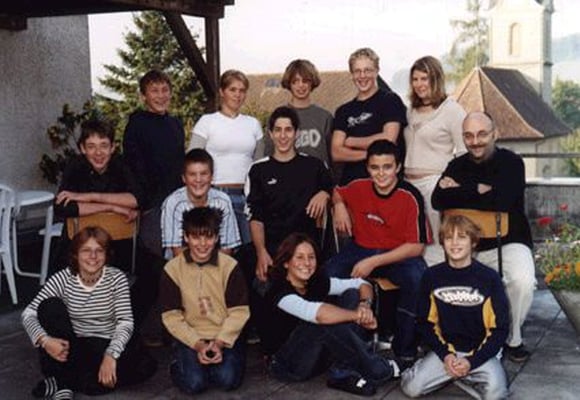Klassenfoto 2003/04
