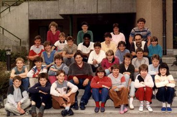 Klassenfoto 1986/87