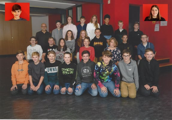 Klassenfoto 2020/21
