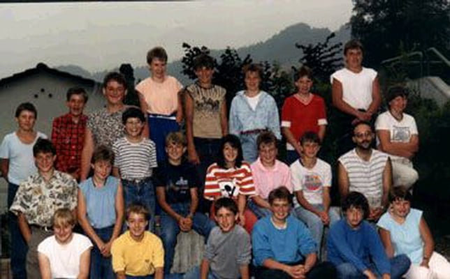 Klassenfoto 1987/88