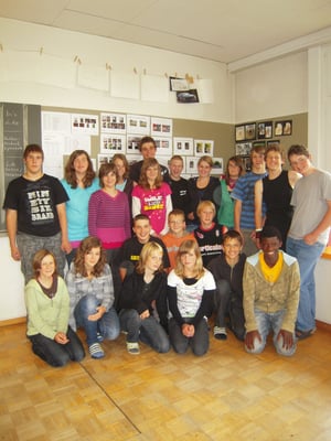 Klassenfoto 2008/09