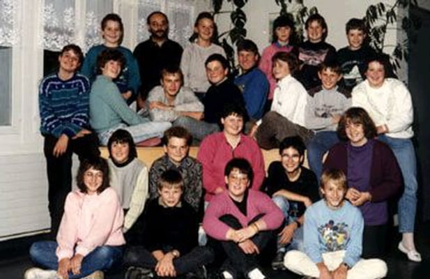 Klassenfoto 1989/90