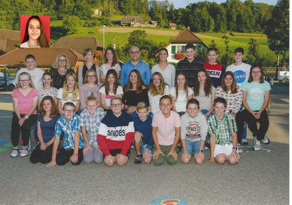 Klassenfoto 2018/19