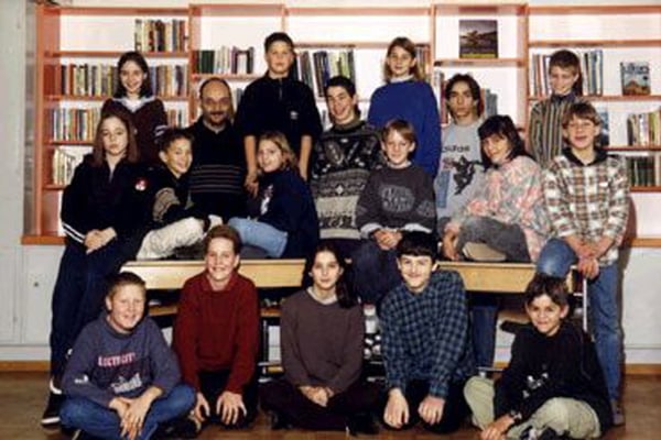 Klassenfoto 1998/99