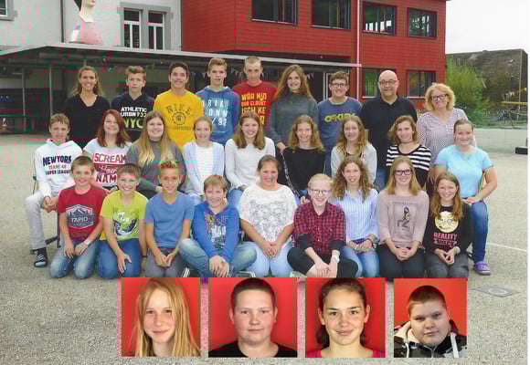 Klassenfoto 2017/18