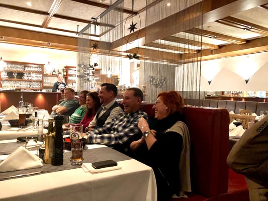 UVWA Weihnachtsfeier 2019