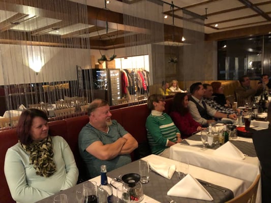 UVWA Weihnachtsfeier 2019