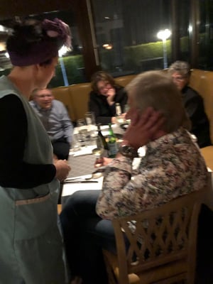 UVWA Weihnachtsfeier 2019