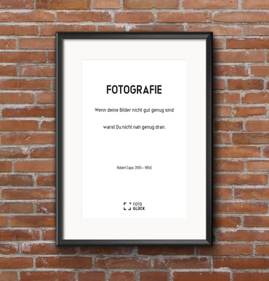 Foto Glück Foto Poster