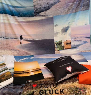 Foto Glück Kuscheldecke 