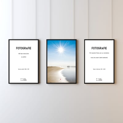 Foto Glück Fotografien limitiert