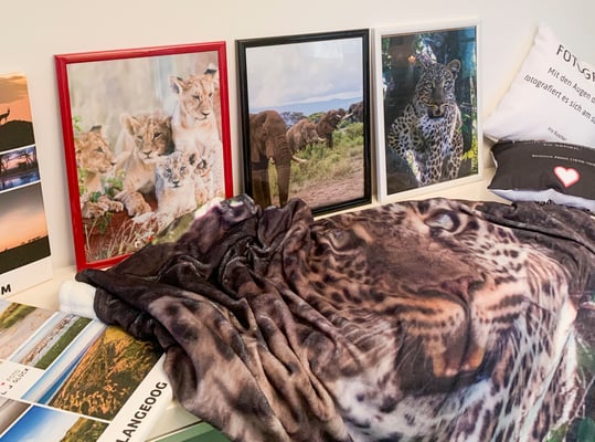 Foto Glück Kuscheldecke 