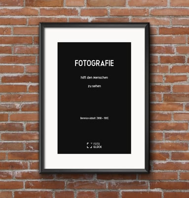 Foto Glück Foto Poster