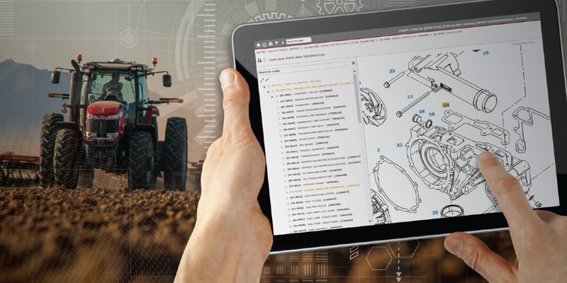 AGCO Parts Books to go website 