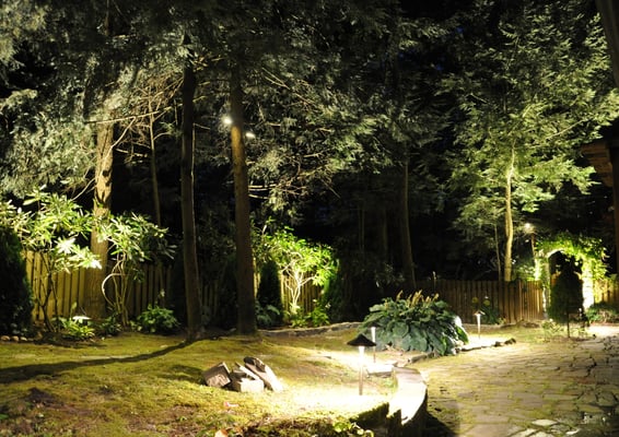 When you step through the wooden gate beneath the ivy-clad stone archway, you enter into an enchanting courtyard out of a fairy tale setting! Newfoundland, NJ