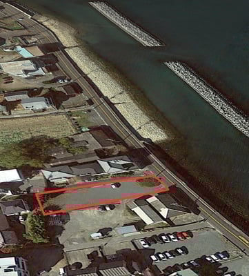 淡路島海沿いの土地