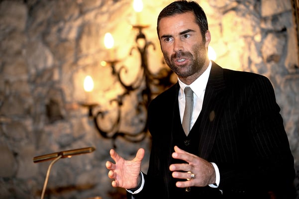 November 2013, René Brülhart, Leiter der vatikanischen Finanzaufsichtsbehörde, zu Besuch beim LPC