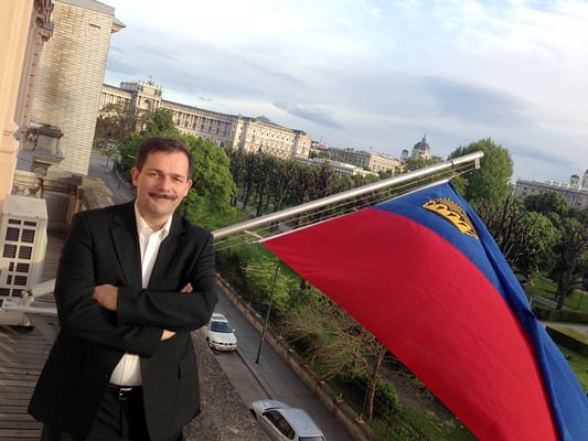 Mai 2013, Wien-Reise des Liechtensteiner Presseclubs