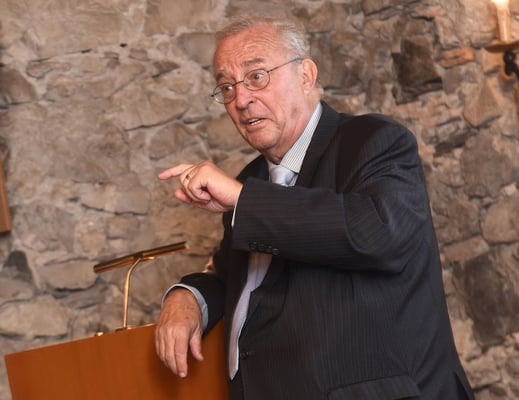 September 2017, Hanspeter Lebrument zu Gast beim LPC