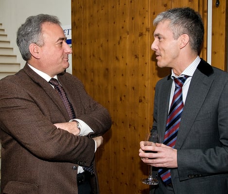 Festakt 40 Jahre Liechtensteiner Presseclub, Arthur Brunhart & Michael Lauber