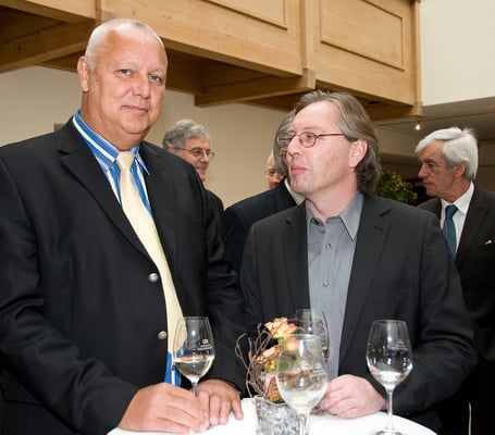 Festakt 40 Jahre Liechtensteiner Presseclub, Albert Mennel & Gerd Endrich