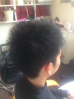 メンズ　ヘアースタイル