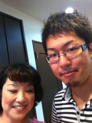 メンズ　ヘアースタイル　