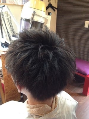 メンズ　ヘアースタイル