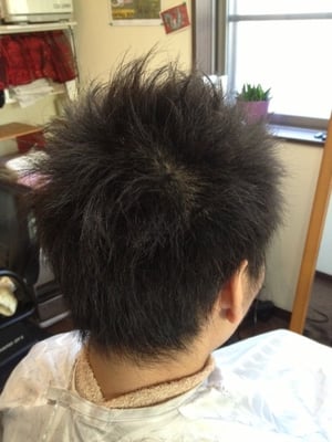 スパイキーメンズショート