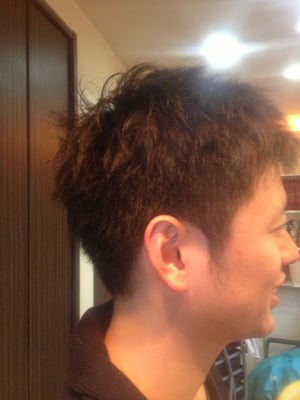 メンズ　ヘアースタイル