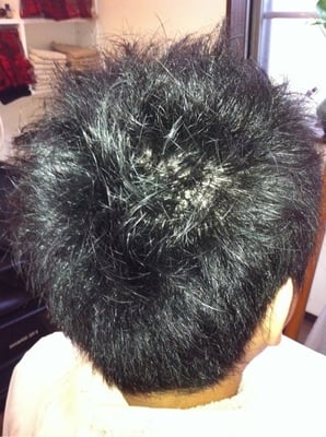 メンズ　ヘアースタイル