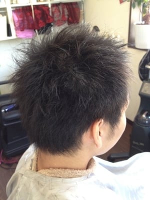 スパイキーメンズショート