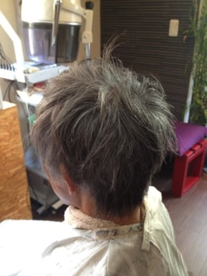 メンズ　ヘアースタイル