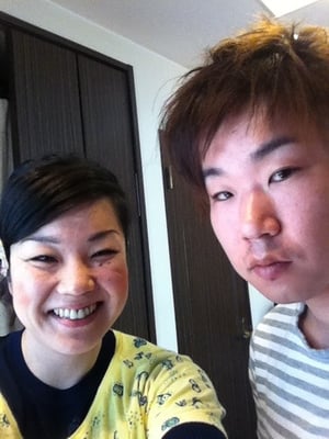 メンズ　ヘアースタイル　ツーブロック