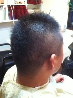 メンズ　ヘアースタイル