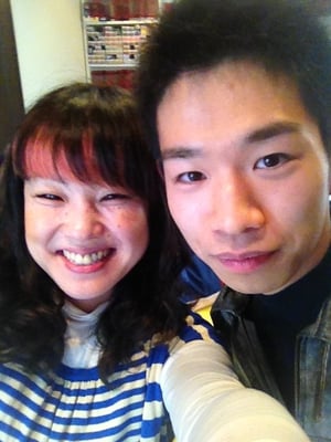 メンズ　ヘアースタイル